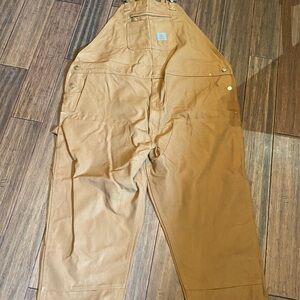 Men's Tan Overalls
